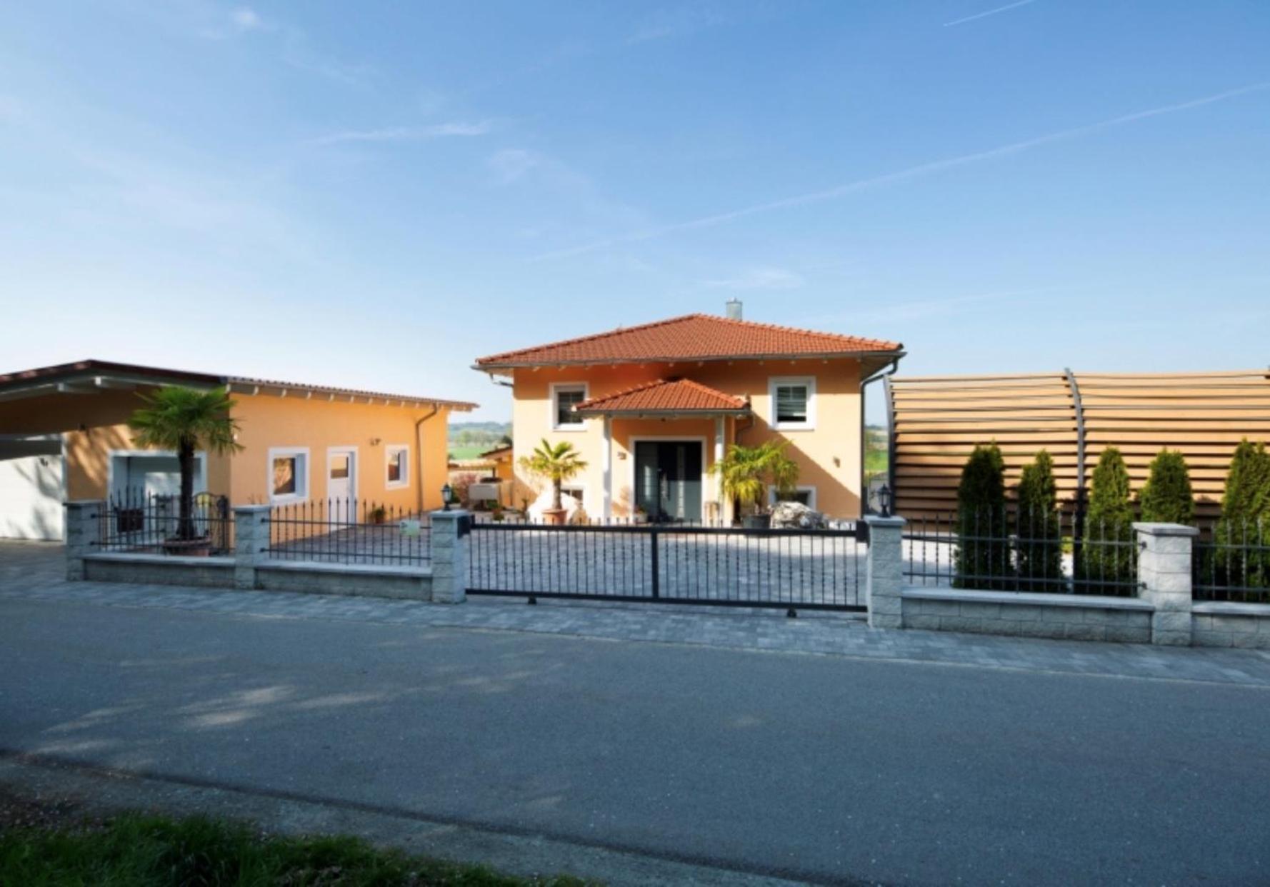 5 Sterne Centurion Ferienhaus Villa 2 Pools 86 Zoll Tv Aldersbach Exterior photo